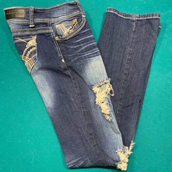 Twentyone black by Rue 21 jeans - Picture 2 of 6